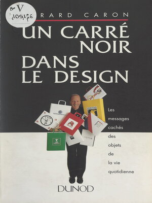 cover image of Un carré noir dans le design